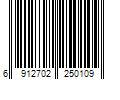 Barcode Image for UPC code 6912702250109