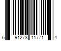 Barcode Image for UPC code 691278117714