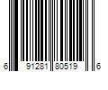 Barcode Image for UPC code 691281805196