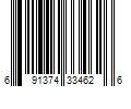 Barcode Image for UPC code 691374334626