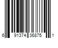 Barcode Image for UPC code 691374368751