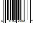 Barcode Image for UPC code 691374451637