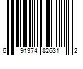 Barcode Image for UPC code 691374826312