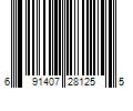 Barcode Image for UPC code 691407281255