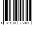 Barcode Image for UPC code 6914110872591