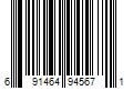 Barcode Image for UPC code 691464945671. Product Name: 