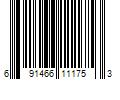 Barcode Image for UPC code 691466111753