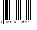 Barcode Image for UPC code 6914758001117