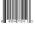 Barcode Image for UPC code 691514772103