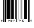 Barcode Image for UPC code 691514774305