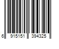 Barcode Image for UPC code 6915151394325