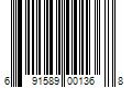 Barcode Image for UPC code 691589001368