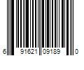 Barcode Image for UPC code 691621091890