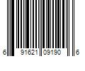 Barcode Image for UPC code 691621091906