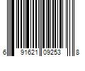 Barcode Image for UPC code 691621092538