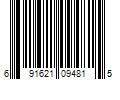 Barcode Image for UPC code 691621094815