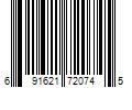 Barcode Image for UPC code 691621720745