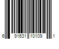 Barcode Image for UPC code 691631101091