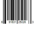 Barcode Image for UPC code 691631250263