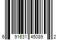 Barcode Image for UPC code 691631450892