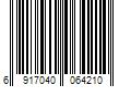 Barcode Image for UPC code 6917040064210