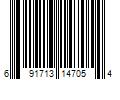 Barcode Image for UPC code 691713147054