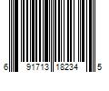 Barcode Image for UPC code 691713182345