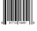 Barcode Image for UPC code 691713184516