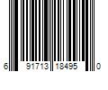 Barcode Image for UPC code 691713184950