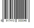 Barcode Image for UPC code 6917410000046