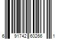 Barcode Image for UPC code 691742602661