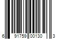 Barcode Image for UPC code 691759001303