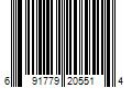 Barcode Image for UPC code 691779205514