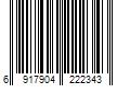 Barcode Image for UPC code 6917904222343