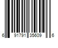 Barcode Image for UPC code 691791356096