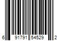 Barcode Image for UPC code 691791545292