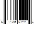 Barcode Image for UPC code 691791592524