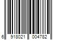 Barcode Image for UPC code 6918021004782