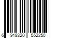 Barcode Image for UPC code 6918320552250