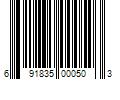 Barcode Image for UPC code 691835000503