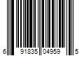 Barcode Image for UPC code 691835049595