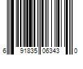 Barcode Image for UPC code 691835063430