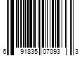 Barcode Image for UPC code 691835070933