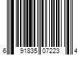 Barcode Image for UPC code 691835072234