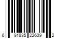 Barcode Image for UPC code 691835226392