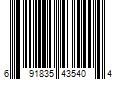 Barcode Image for UPC code 691835435404