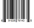 Barcode Image for UPC code 691835761435