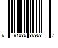 Barcode Image for UPC code 691835869537