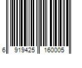 Barcode Image for UPC code 6919425160005