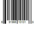 Barcode Image for UPC code 691966101018